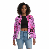 Women's Long Sleeve Zipper Jacket