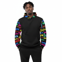 Men’s High-Neck Pullover Hoodie (Model H24)