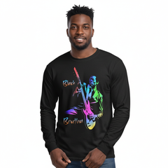 Men’s Long-Sleeve T-Shirt (Model T51)