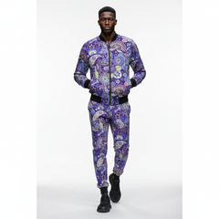 Men's All Over Print Sweat Suit