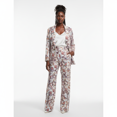 Women's Casual Pants Suit