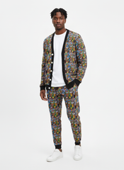 Ensemble cardigan pour homme
