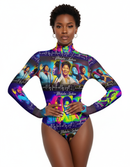 Women's Turtleneck Long Sleeve Bodysuit