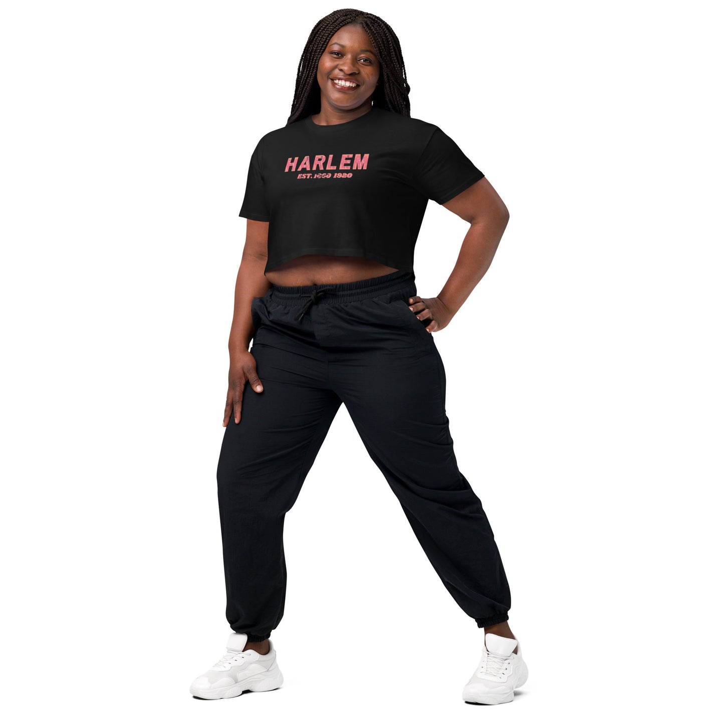 Harlem crop top