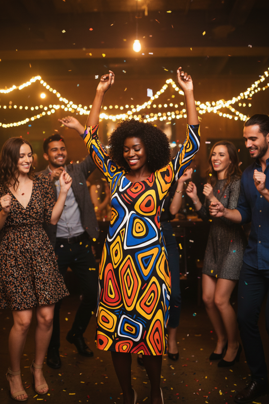Afrocentric Fashion Isn’t About Blending In — It’s About Presence