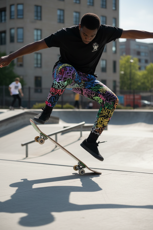 The Story Behind the Casual Baggy Slacks