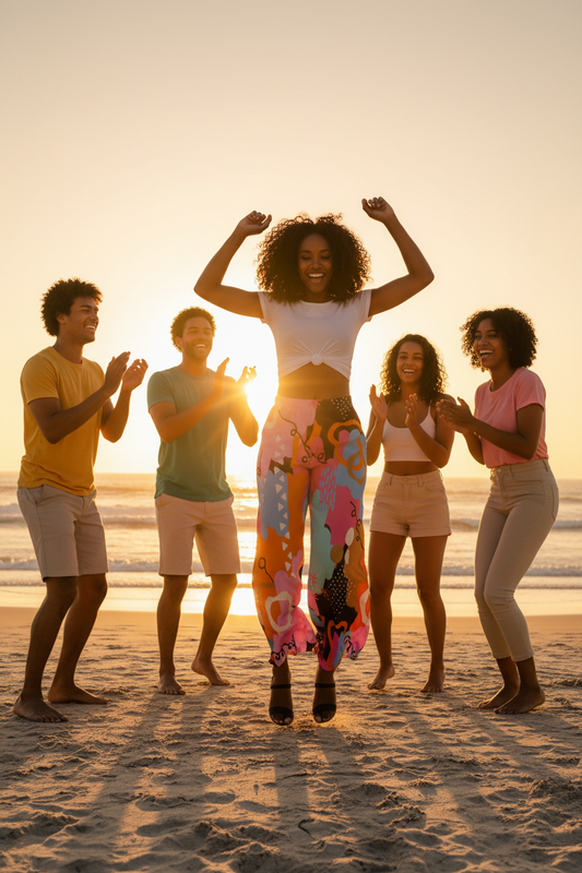 The Flow of Expression: Wide-Leg Pants, Harlem, and Cultural Movement