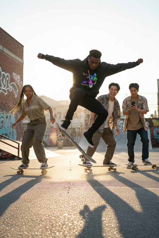 Woven in Comfort, Rooted in Culture: The Meaning Behind a Cotton Hooded Sweater