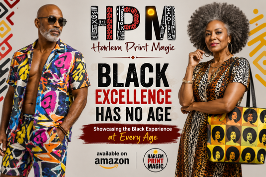 Black Excellence Has No Age: Harlem Print Magic Celebrates Style at Every Generation