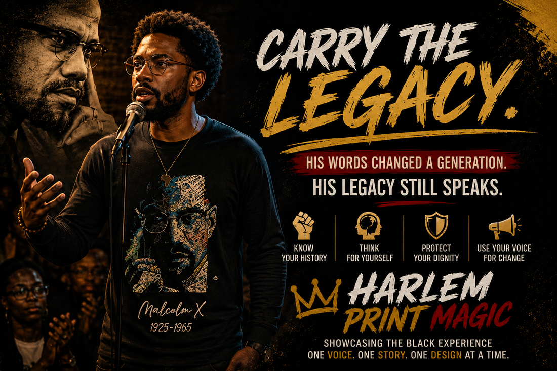 Carry the Legacy: Why Malcolm X's Voice Still Matters Today
