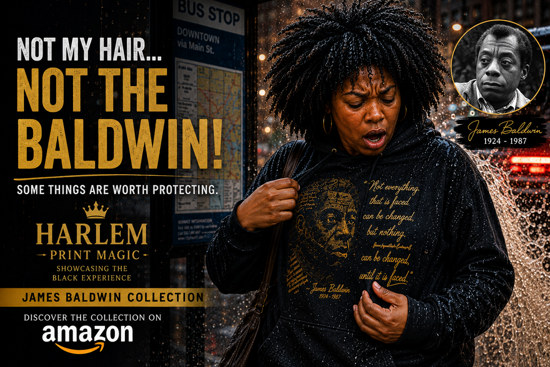 When the Rain Hits, Protect the Legacy: The James Baldwin Collection