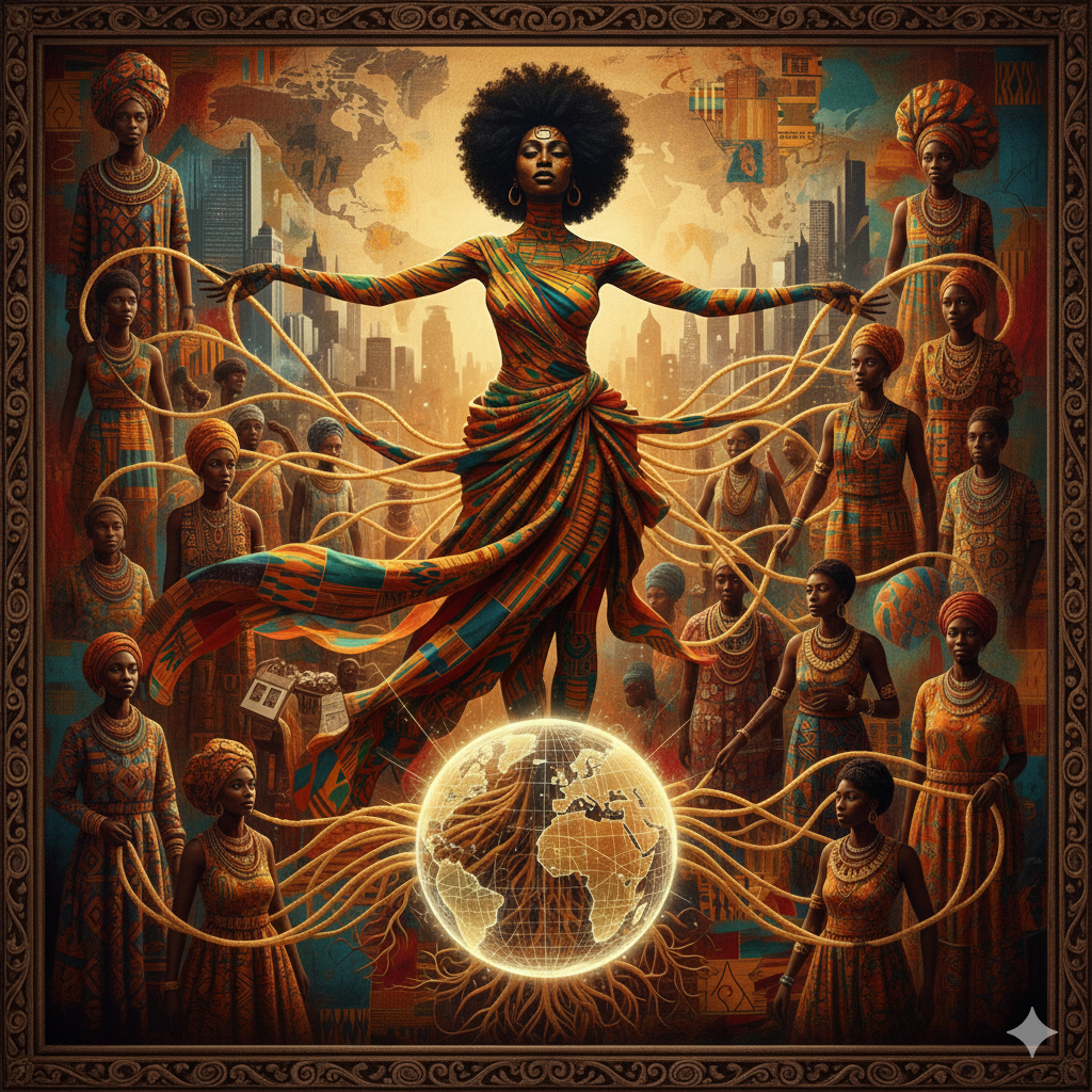  THREADS OF REMEMBRANCE: The Role of African Fashion in the Global Identity Movement