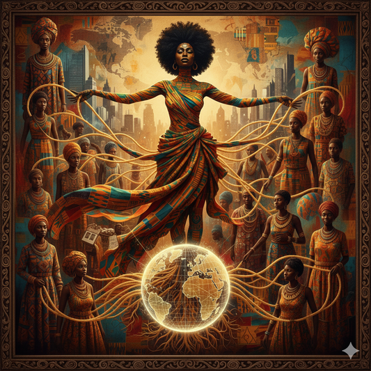  THREADS OF REMEMBRANCE: The Role of African Fashion in the Global Identity Movement