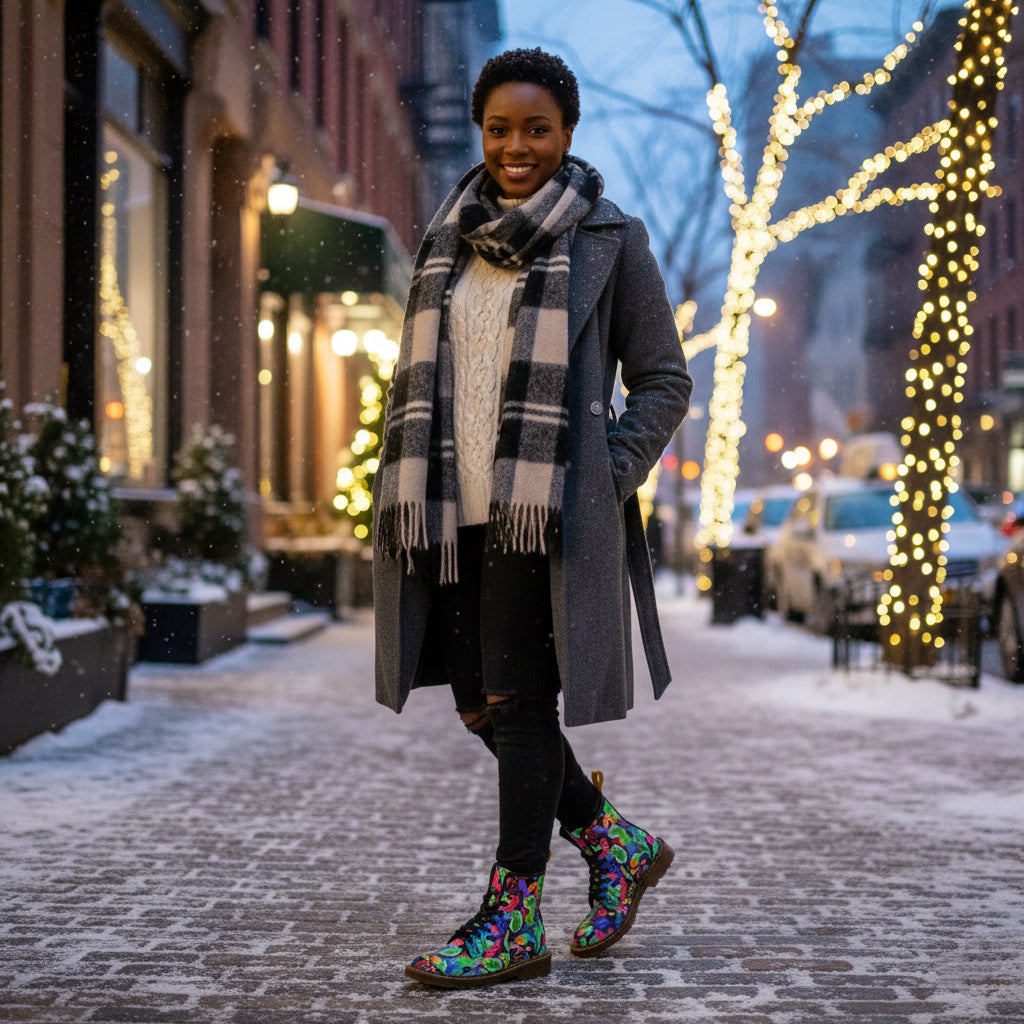 Why Are More Women Ditching Leather Boots for Canvas?