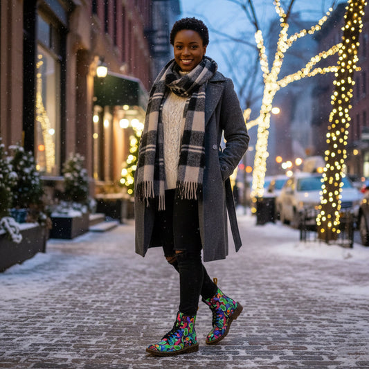 Why Are More Women Ditching Leather Boots for Canvas?