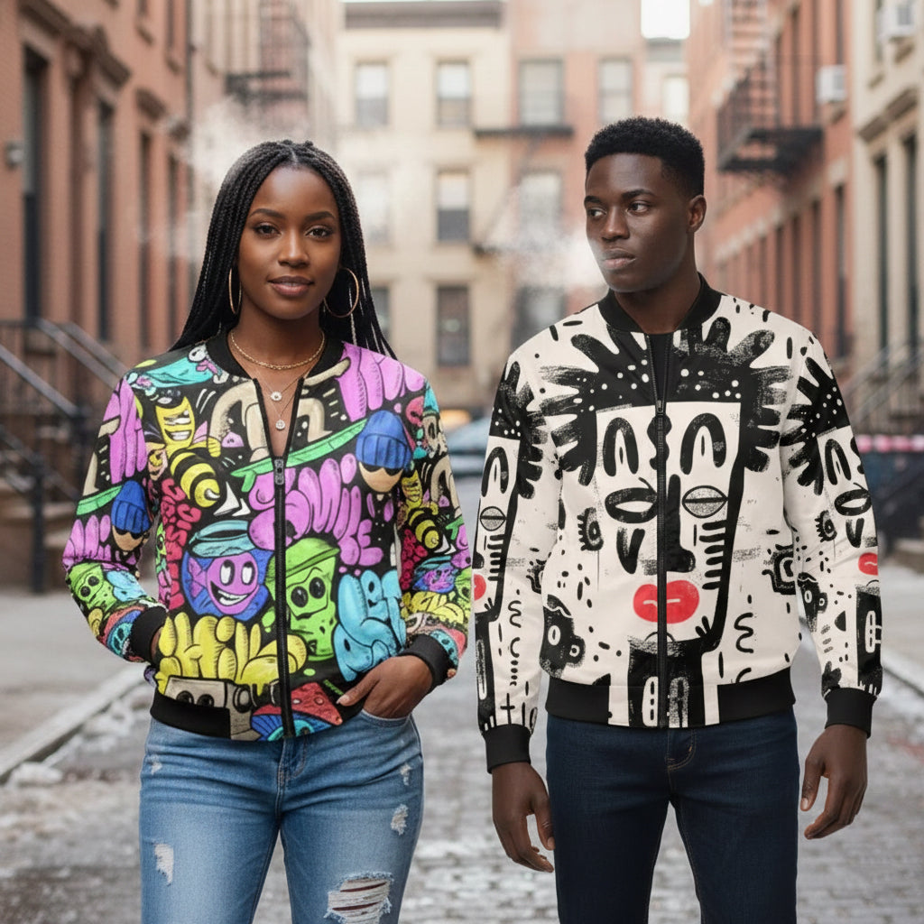 When a Bomber Jacket Carries More Than Style