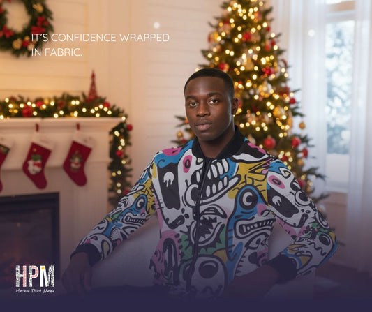 BLACK IN HOLIDAY GOLD: The Art of Christmas Black Fashion