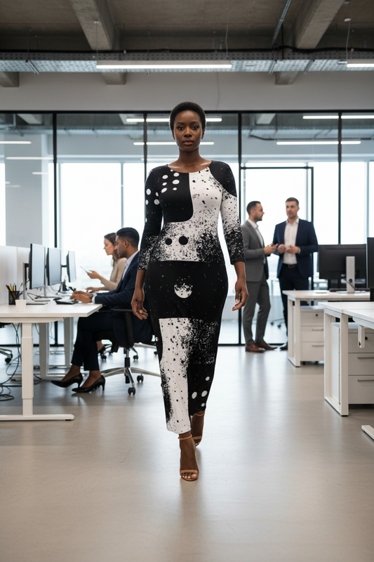 More Than Comfort: The Cultural Confidence Behind the Perfect Everyday Dress
