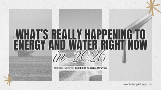 What’s Really Happening to Energy and Water Right Now?