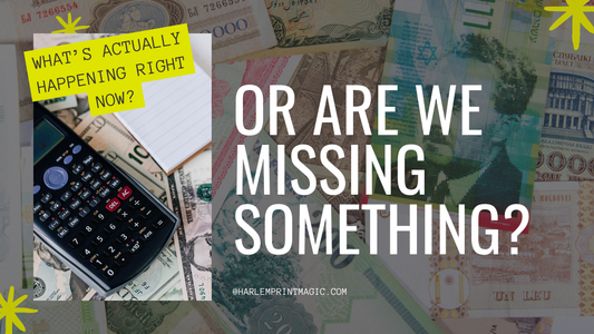 What’s Actually Happening Right Now… Or Are We Missing Something?
