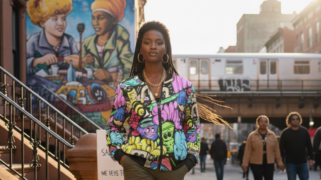 HARLEM BIRTHED MY STYLE: How a Neighborhood Sparked a New Wave of Fashion