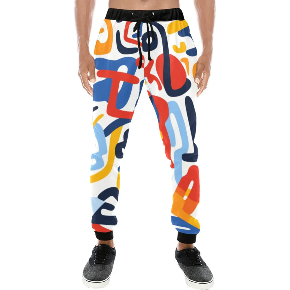 Pantalon de jogging intégral pour homme (Modèle L11)