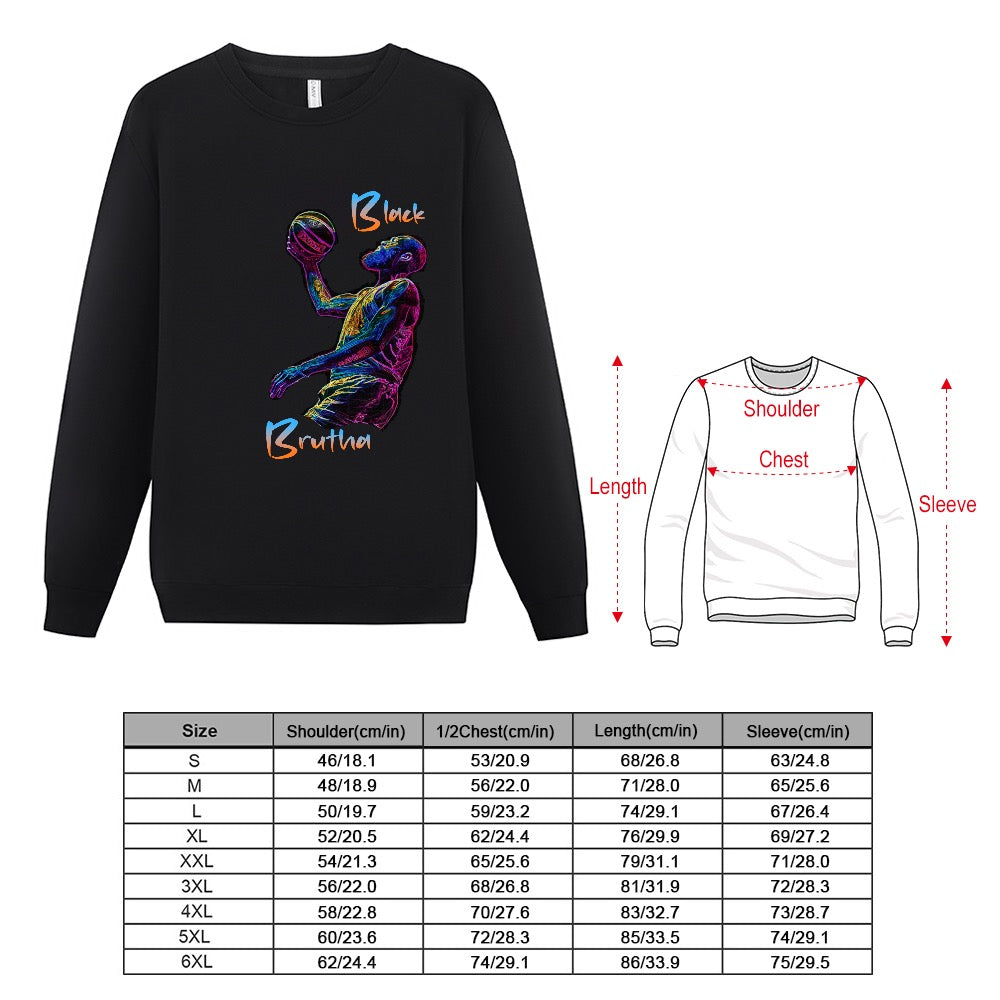 Men's Heavy Cotton Long Sleeve