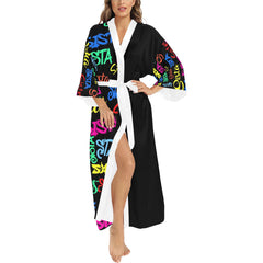 Long Kimono Robe