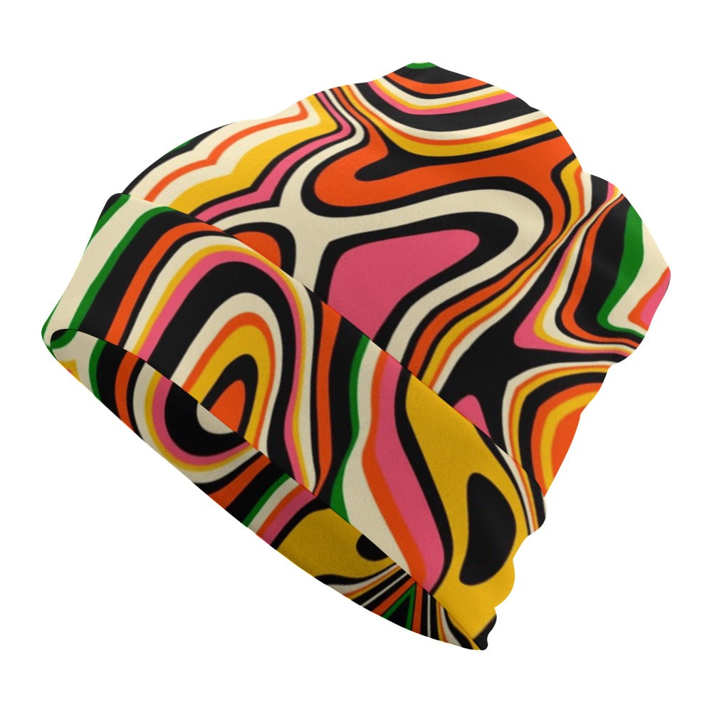 Full print Pullover cap