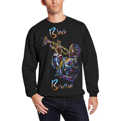 Men's All Over Print Sweatshirt (Model H18)