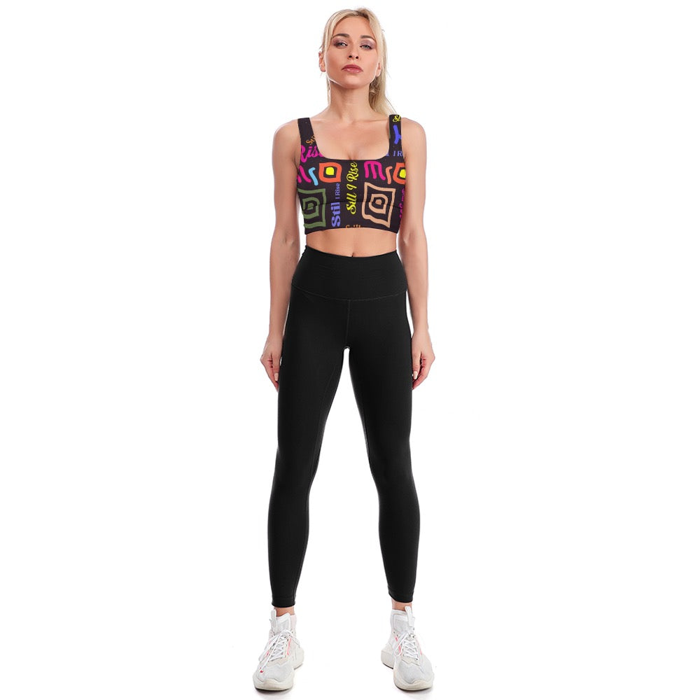 Short Comfortable Yoga Vest