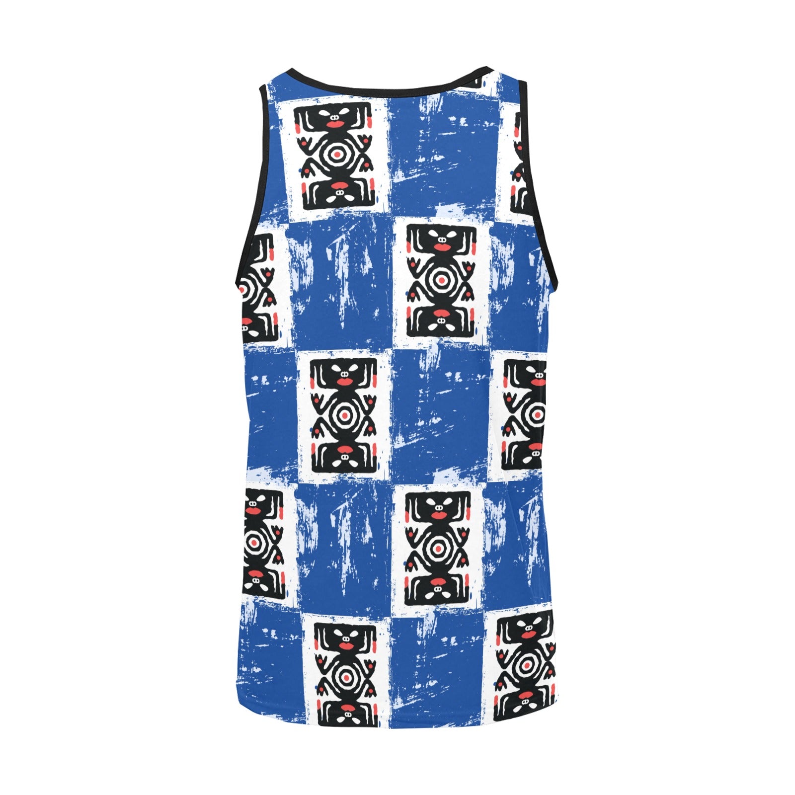 Men's All Over Print Tank Top (Model T57)