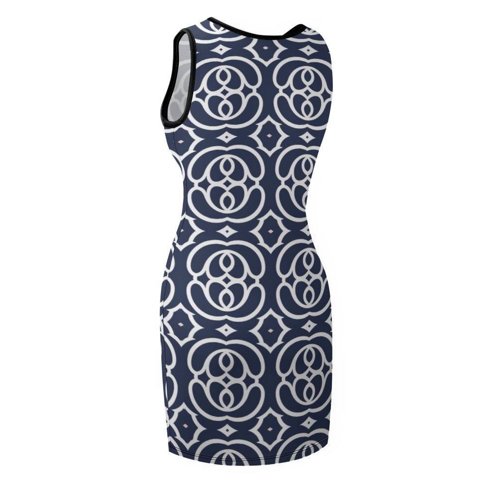 Temperament Slim Fit Sleeveless Tank Dress