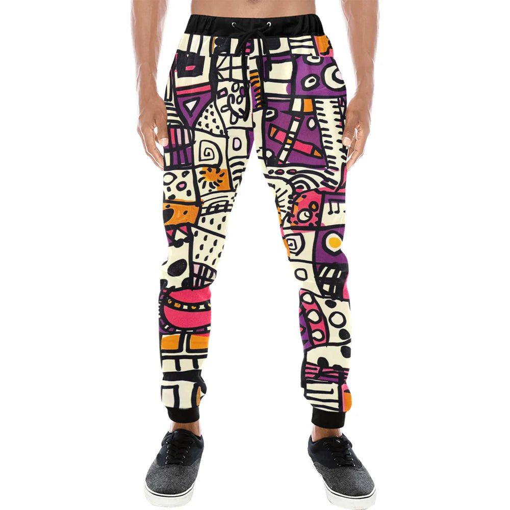 Pantalon de jogging intégral pour homme (Modèle L11)