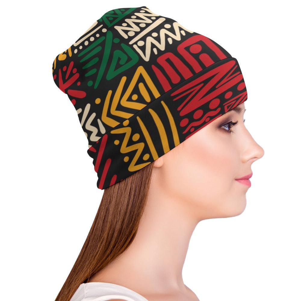 Full print Pullover cap