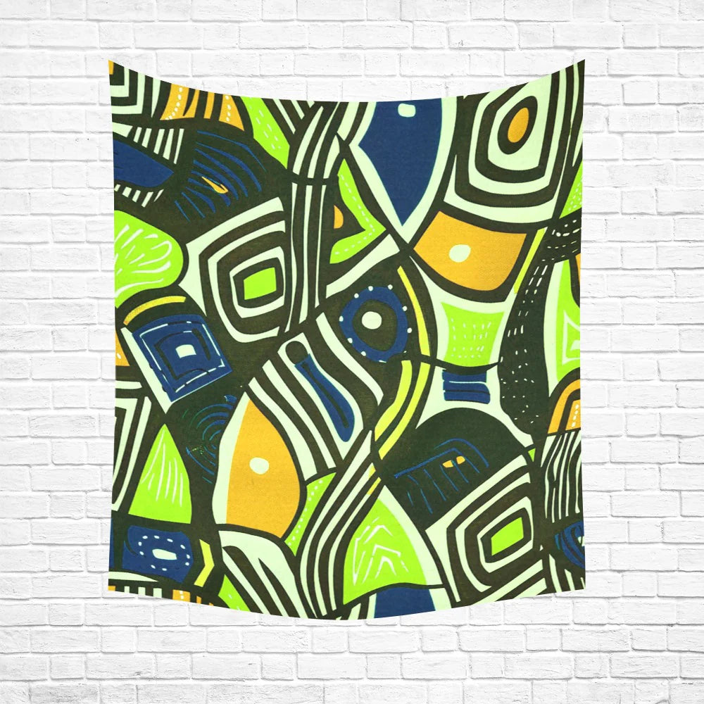 White Wall Tapestry - 51"x 60"