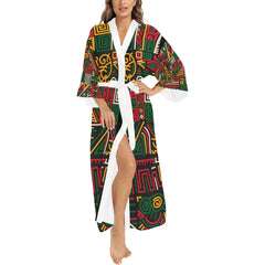 Long Kimono Robe