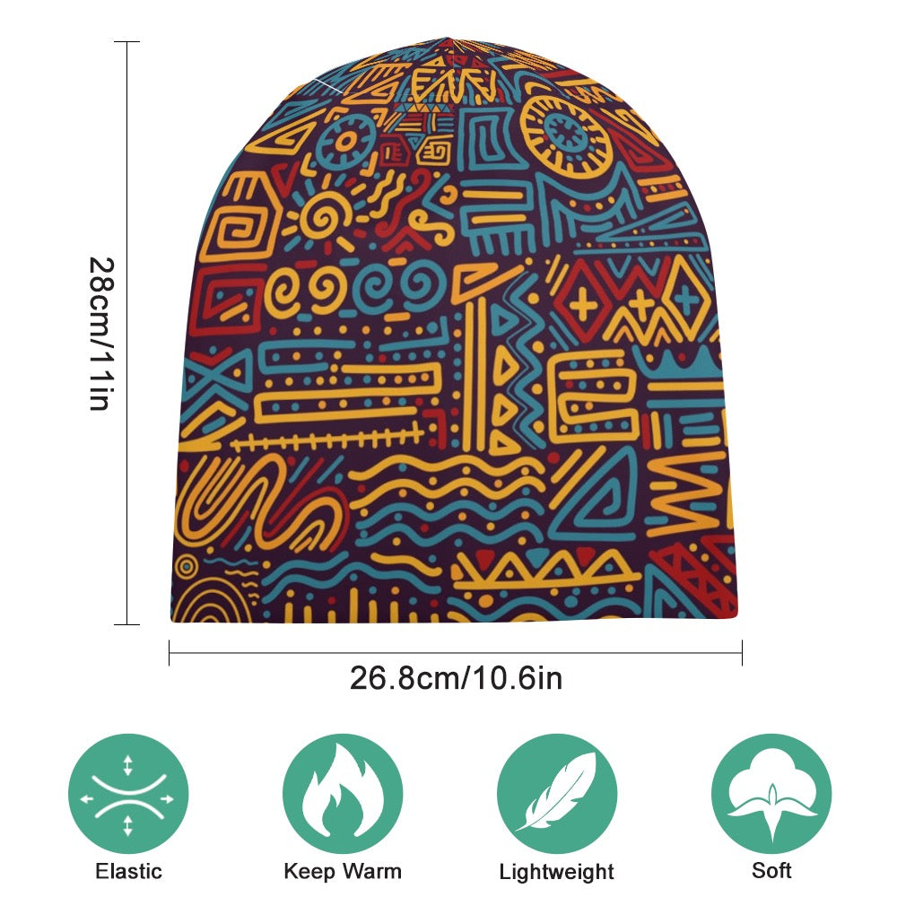 Full print Pullover cap