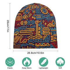 Full print Pullover cap