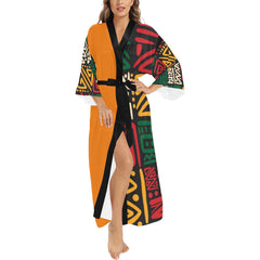 Long Kimono Robe