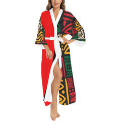 Long Kimono Robe