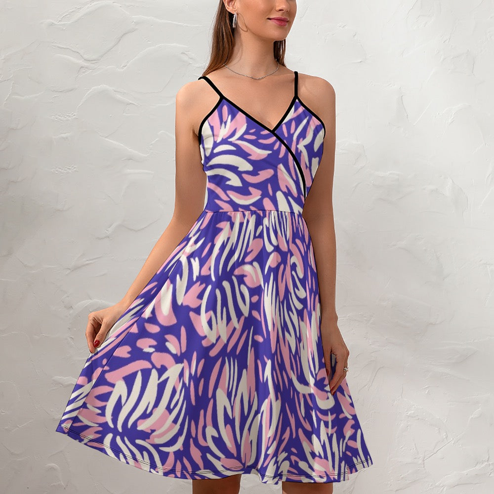 Women's Elegant Suspender Dress