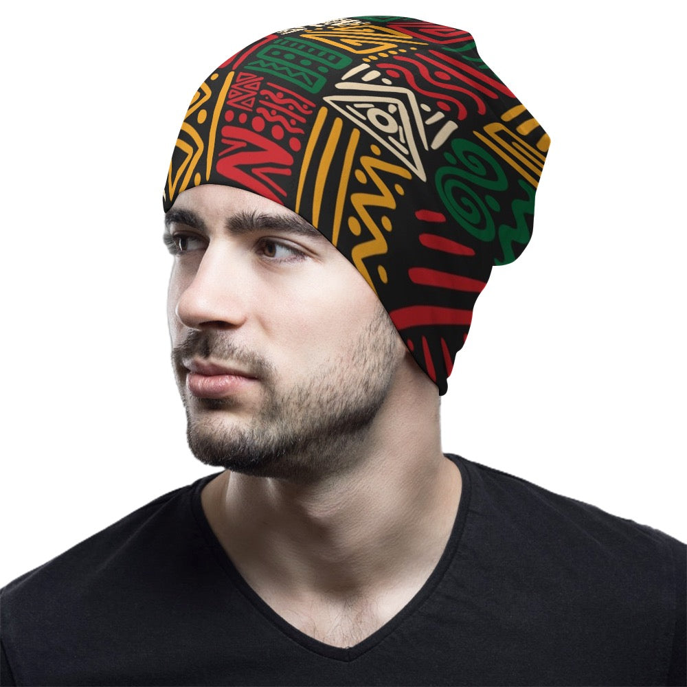 Full print Pullover cap