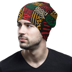 Full print Pullover cap