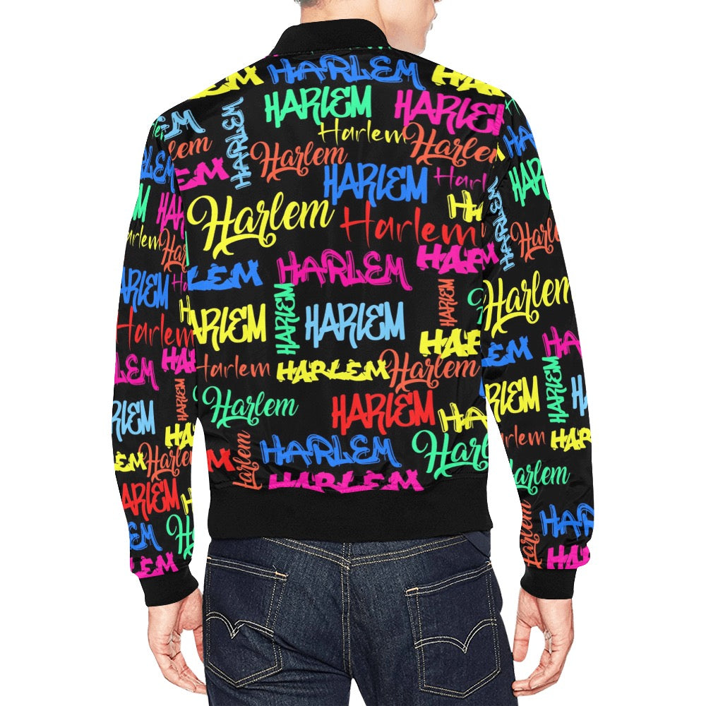 Men's All Over Print Casual Jacket (Model H19)