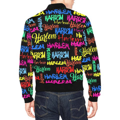 Men's All Over Print Casual Jacket (Model H19)