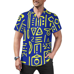 Cuban collar shirt