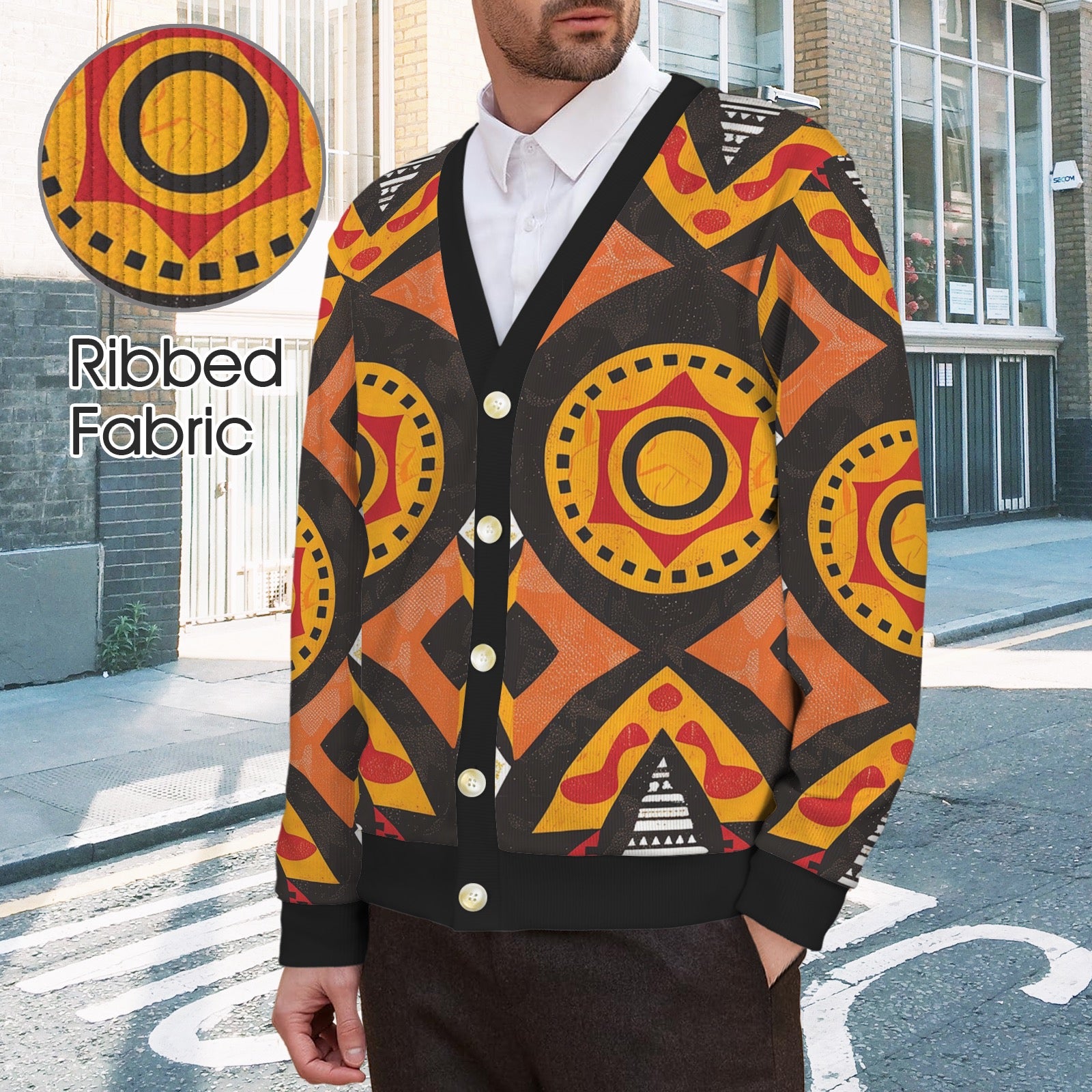 Men's Cardigan