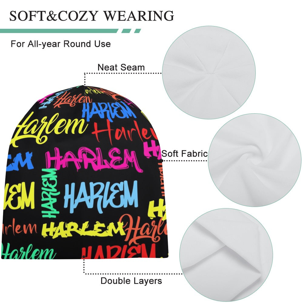 Full print Pullover cap
