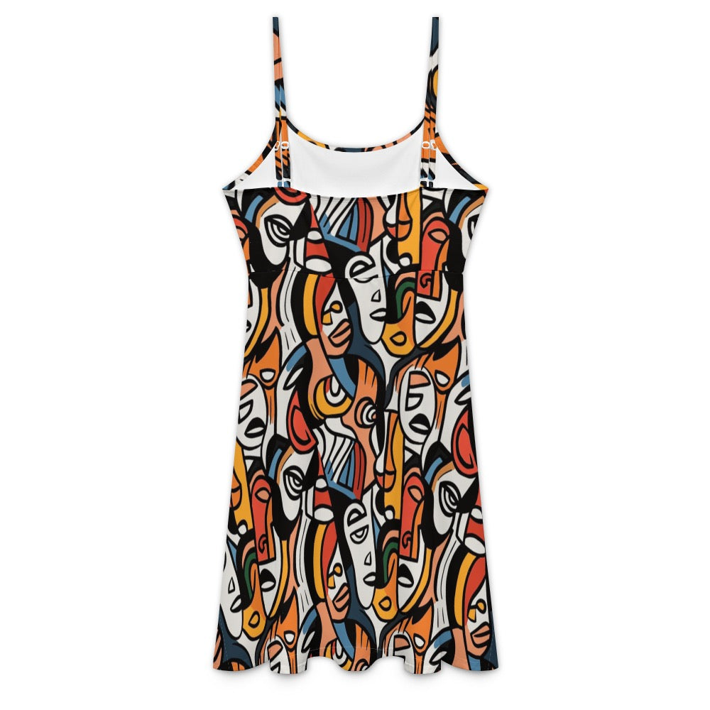 NEW Women's Spring Strap Dress